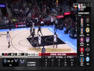 NBA常规赛 鹈鹕VS公牛 20231203