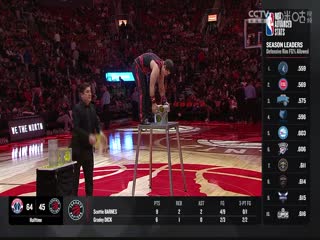 NBA常规赛 奇才VS猛龙 20231114