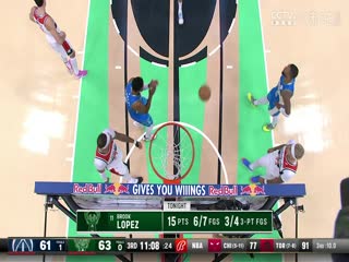 NBA季中赛 奇才VS雄鹿 20231125