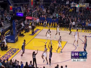 NBA季前赛 国王VS勇士 20231019