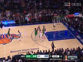 NBA常规赛 凯尔特人VS尼克斯 20231026