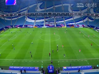 U23亚洲杯小组赛 泰国U23VS塔吉克斯坦U23 20240422