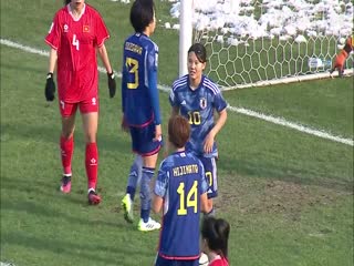 亚女U20决赛圈 日本女足U20vs越南女足U20 (张昊泽) 20240304