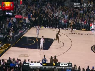 NBA常规赛 太阳VS勇士 20240211