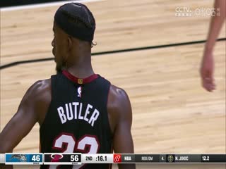 NBA常规赛 魔术VS热火 20240207