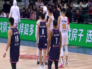 CBA常规赛第39轮 广州龙狮VS深圳马可波罗 20240205（张泽欣）