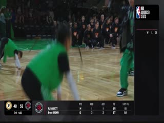 NBA常规赛 篮网VS凯尔特人 20240215