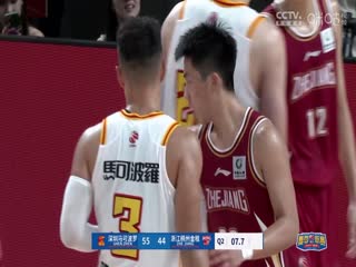 CBA夏季联赛 深圳马可波罗VS浙江稠州金租 20240816