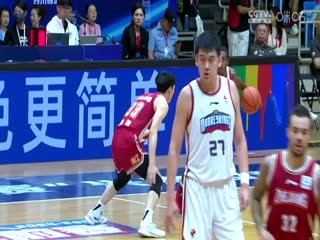 CBA季前赛 浙江稠州金租VS南京头排苏酒 20241003