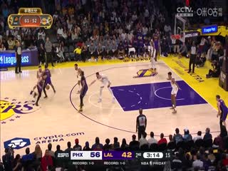 NBA常规赛 太阳VS湖人 20241026